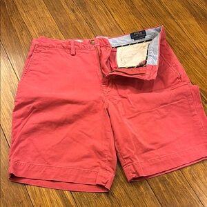 Polo by Ralph Lauren Men's Coral Shorts